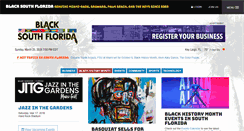 Desktop Screenshot of blacksouthflorida.com
